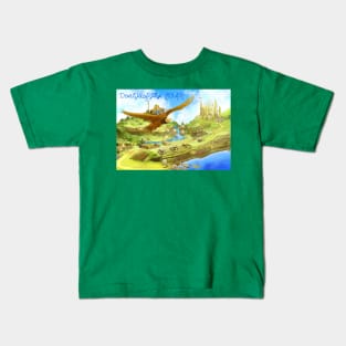 Don't just fly, soar! Kids T-Shirt